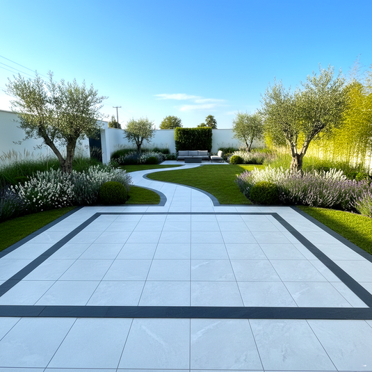 Anthracite - Porcelain Planks - 900 x 150 x 20mm