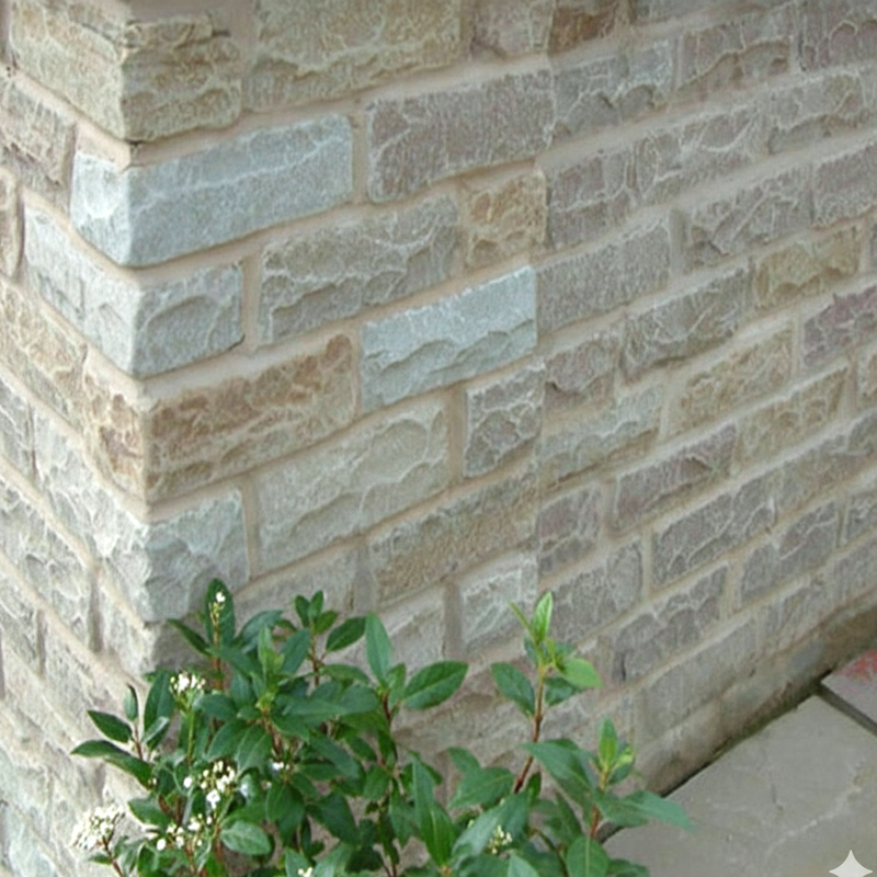 Load image into Gallery viewer, Raj Green Indian Sandstone Walling - 275 x 100 x 70mm - Tumbled
