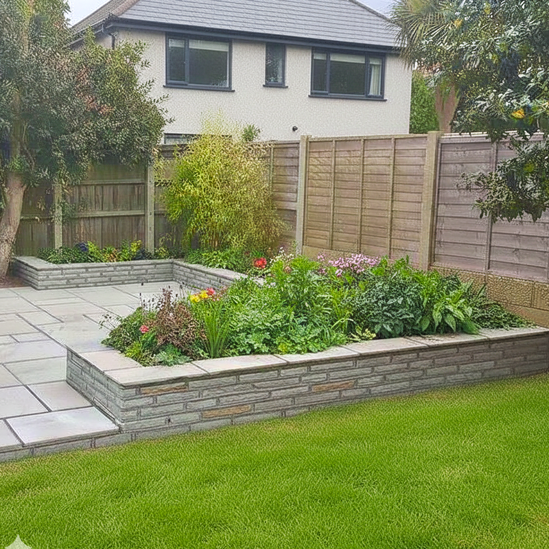 Load image into Gallery viewer, Kandala Grey Indian Sandstone Walling - 225 x 100 x 70mm - Tumbled
