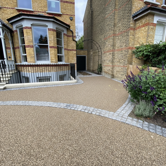 Light Grey Granite Cobbles - 100 x 100 x 60mm