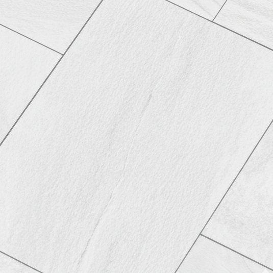 Everest Pearl - Grey Porcelain Paving Tiles - 900 x 600 x 20mm