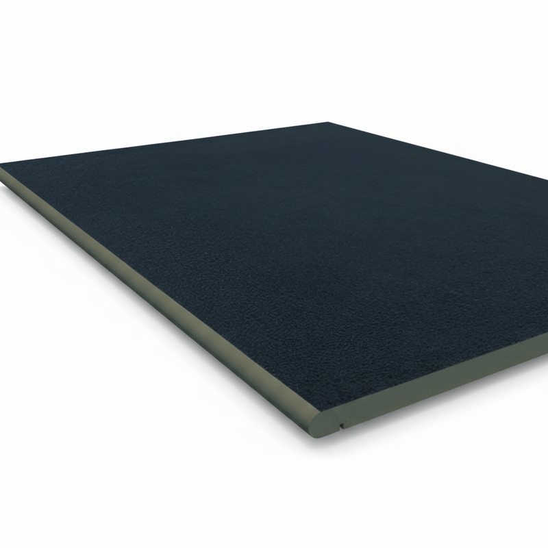 Load image into Gallery viewer, Slate Noir - Black Porcelain Paving Tiles - 900 x 600 x 20mm - Bullnose Edge
