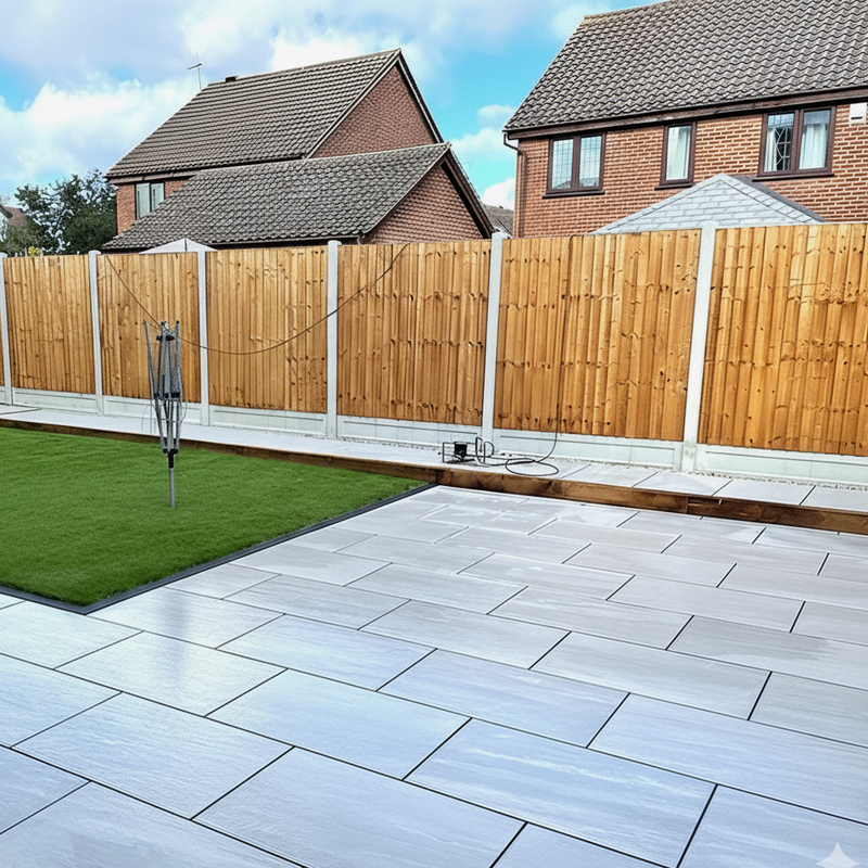 Load image into Gallery viewer, Kandala - Grey Porcelain Paving Tiles - 900 x 600 x 20mm
