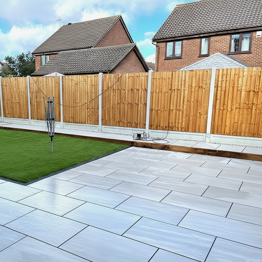 Kandala - Grey Porcelain Paving Tiles - 900 x 600 x 20mm