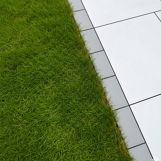 Castle - Grey Porcelain Setts - 200 x 100 x 20mm