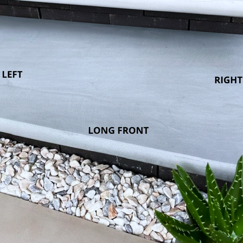 Load image into Gallery viewer, Kandala - Grey Porcelain Paving Tiles - 900 x 600 x 20mm - Bullnose Edge
