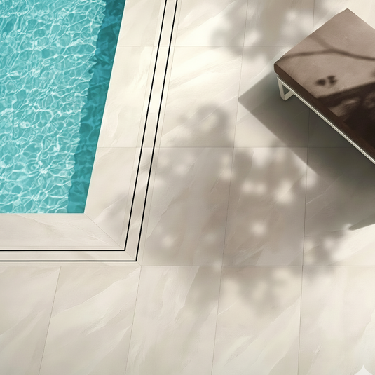 Etna - Beige Porcelain Paving Tiles - 1200 x 600 x 20mm