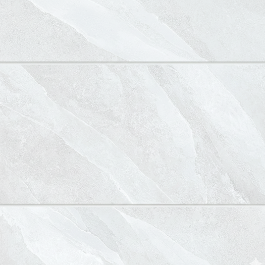 Etna - White Porcelain Paving Tiles - 600 x 600 x 20mm