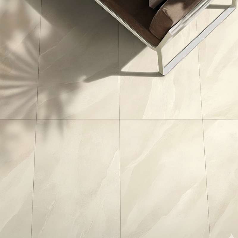 Load image into Gallery viewer, Etna - Beige Porcelain Paving Tiles - 1200 x 600 x 20mm
