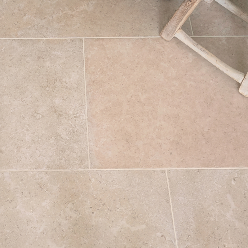 Load image into Gallery viewer, Dijon Limestone - Beige Porcelain Paving Tiles - 900 x 600 x 20mm
