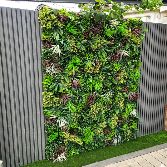 Slatted Stone - Grey Composite Cladding - Cladding Board - 2500 x 200 x 26 mm