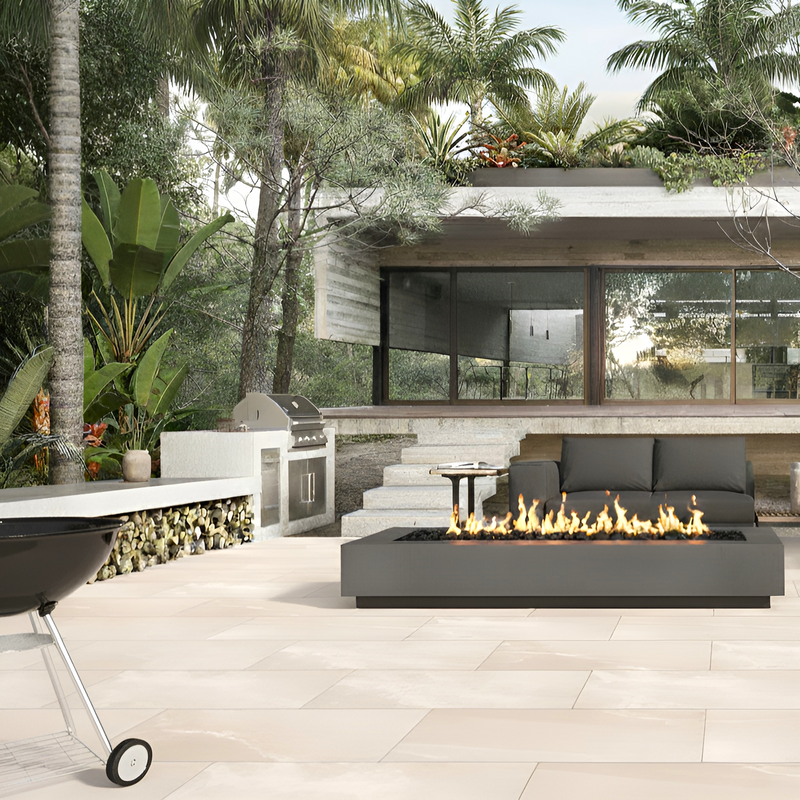 Load image into Gallery viewer, Bahama - Beige Porcelain Paving Tiles - 900 x 600 x 20mm
