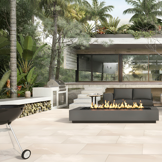 Bahama - Beige Porcelain Paving Tiles - 900 x 600 x 20mm