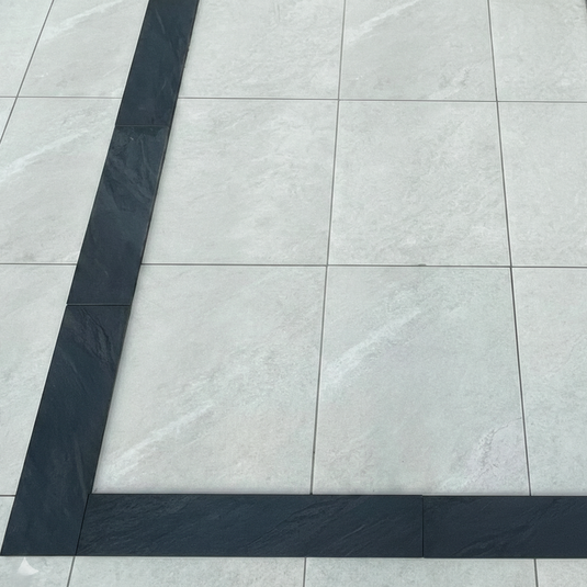 Anthracite - Porcelain Planks - 900 x 150 x 20mm