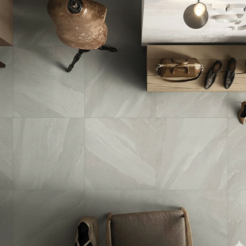 Load image into Gallery viewer, Etna - Grey Porcelain Paving Tiles - 600 x 600 x 20mm
