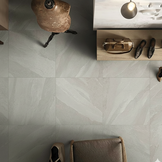 Etna - Grey Porcelain Paving Tiles - 600 x 600 x 20mm