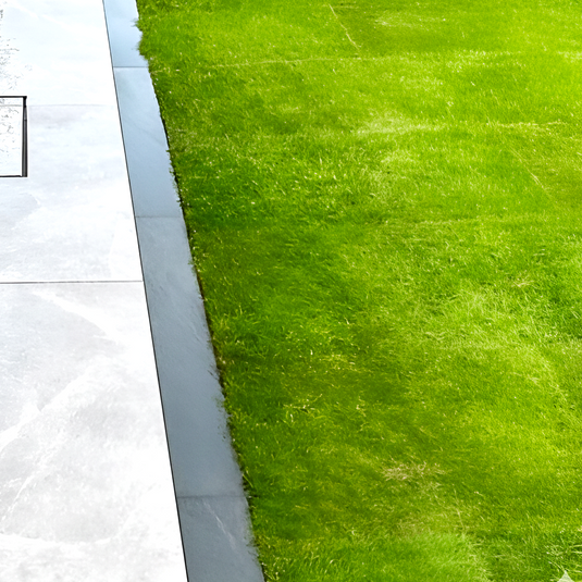 Carbon Anthracite - Black Porcelain Planks - 1200 x 148 x 20mm