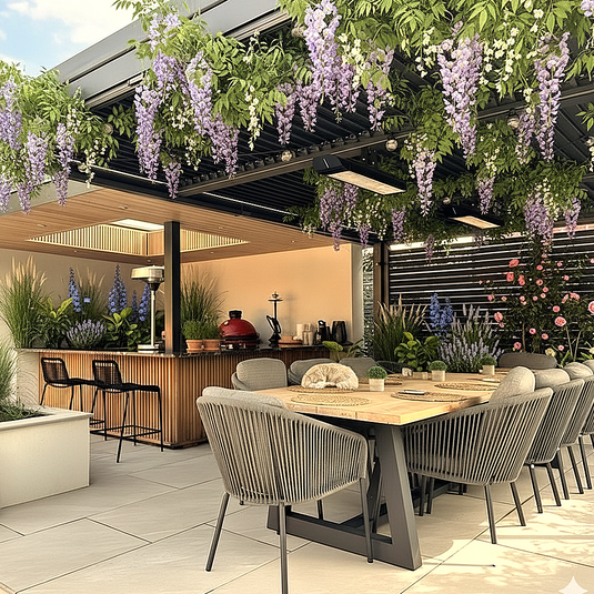Titan - Beige Porcelain Paving Tiles - 1200 x 600 x 20mm