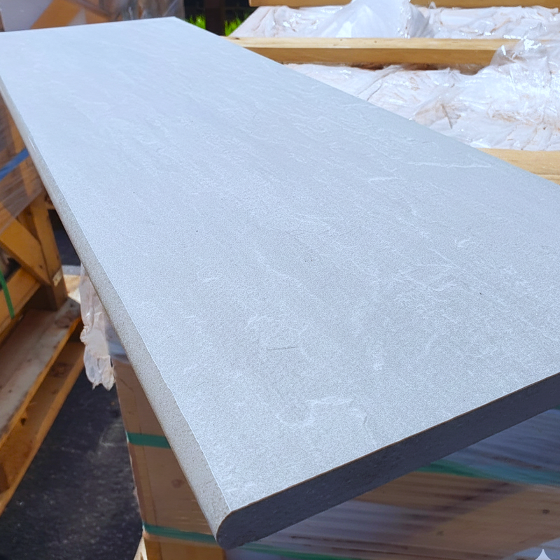 Load image into Gallery viewer, Kandala - Grey Porcelain Paving Tiles - 900 x 600 x 20mm - Bullnose Edge
