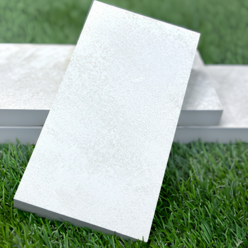 Load image into Gallery viewer, Quartz - White Porcelain Setts - 200 x 100 x 20mm
