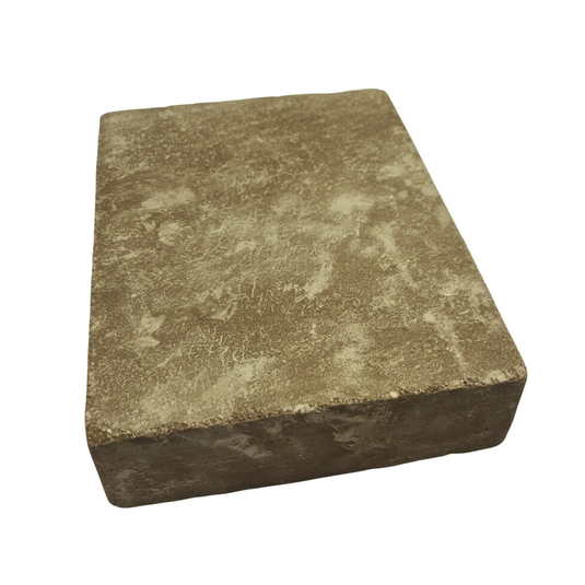 Raj Green Indian Sandstone Block Paving - 200 x 150 x 50mm - Sawn, Tumbled & Riven