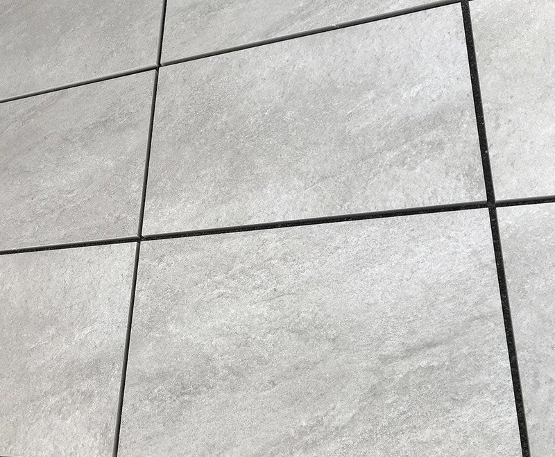 Load image into Gallery viewer, Castle - Grey Porcelain Paving Tiles - 900 x 600 x 20mm

