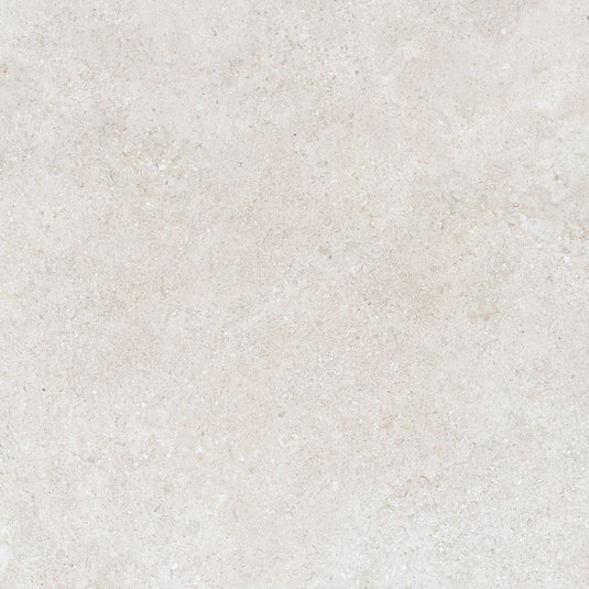 Hampton Limestone - White Porcelain Paving Tiles - 900 x 900 x 20mm
