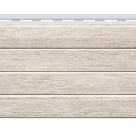 VOX Kerrafront Light - Grey PVC Cladding - Fourfold Cladding Board - 2950 x 332 mm