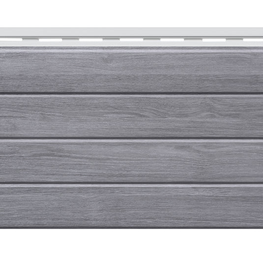 VOX Kerrafront Mid - Grey PVC Cladding - Fourfold Cladding Board - 2950 x 332 mm