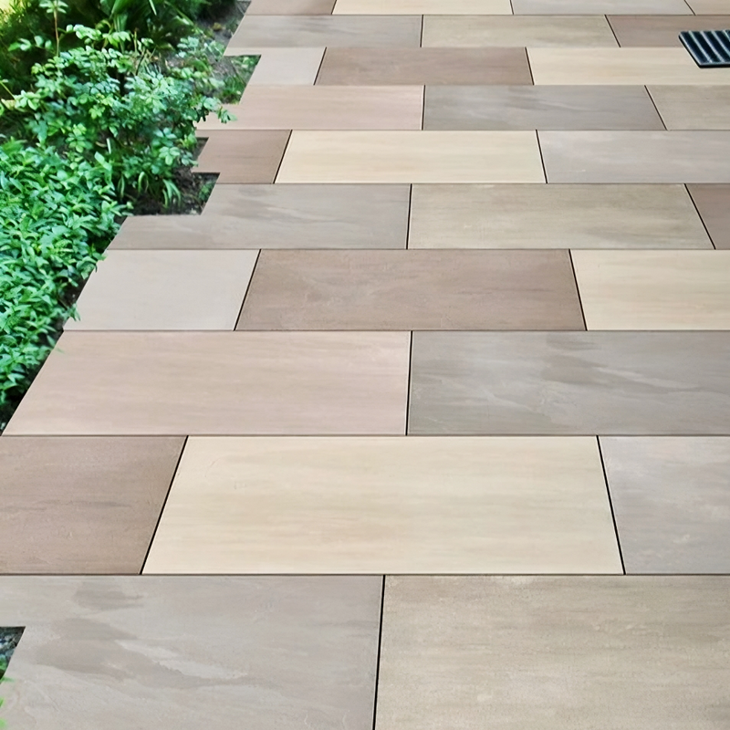 Load image into Gallery viewer, Raj - Green Porcelain Paving Tiles - 900 x 600 x 16mm
