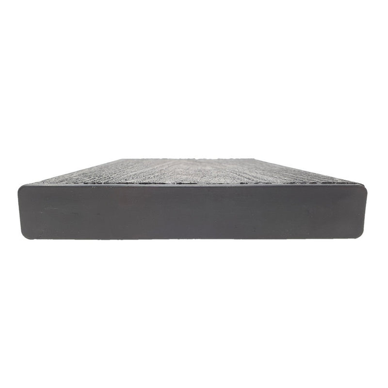 Load image into Gallery viewer, Soho Slate - Grey Composite Decking - End Cap - 147 x 24 x 17 mm

