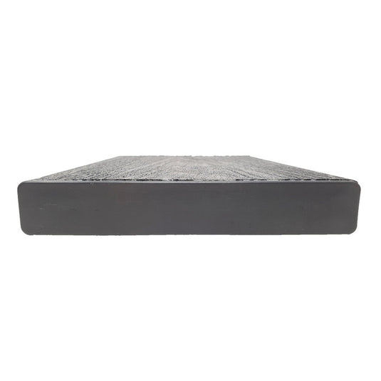 Soho Slate - Grey Composite Decking - End Cap - 147 x 24 x 17 mm