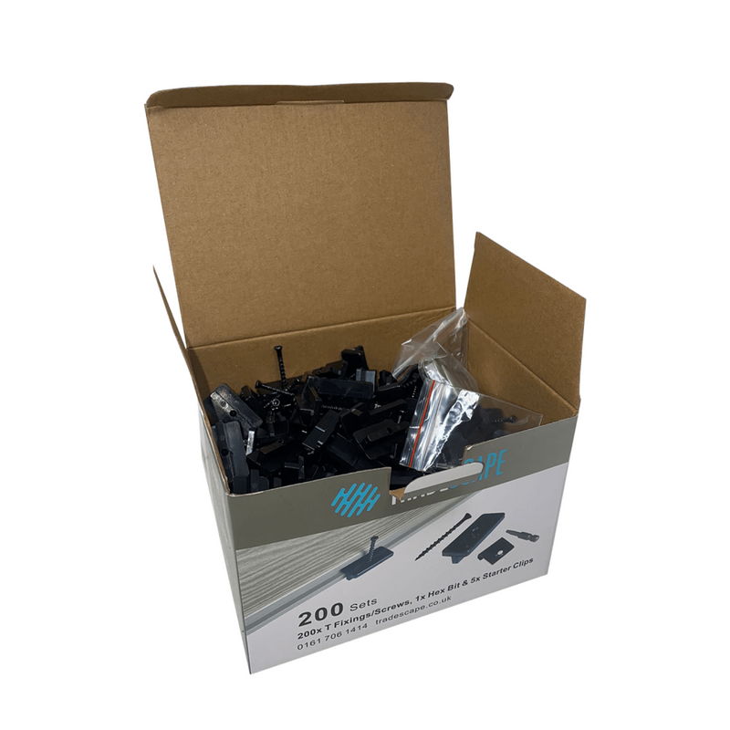 Load image into Gallery viewer, Soho Composite Decking - Fixing Kit (100 or 200 pcs)
