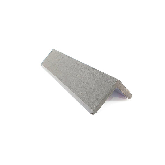 Soho Slate - Grey Composite Decking - Edging Trim - 3600 x 50 x 50 mm