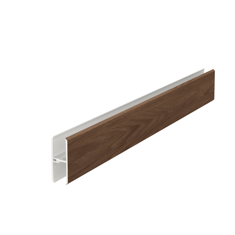 Load image into Gallery viewer, VOX Kerrafront Dark - Brown PVC Cladding - Joint Trim - 3000 x 60 mm x 21mm
