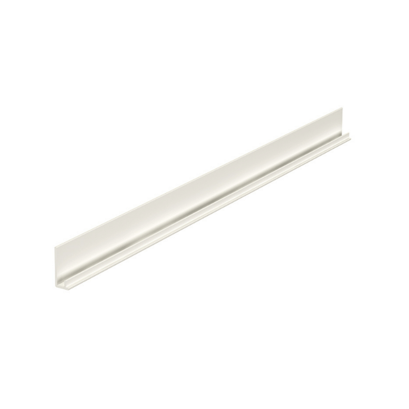 Load image into Gallery viewer, VOX Kerrafront - PVC Cladding - Starting Trim (White) - 3000 x 35 mm x 13mm
