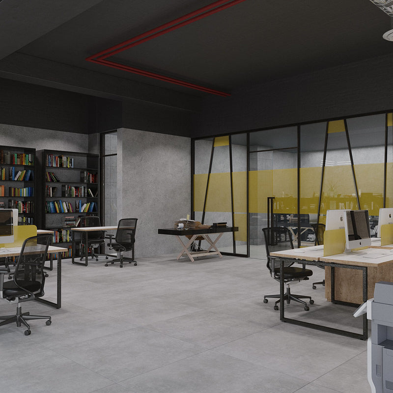 Load image into Gallery viewer, Ark Silver - Grey Porcelain Paving Tiles - 600 x 600 x 20mm
