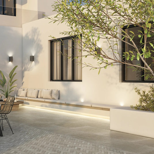 Arlington - Grey Porcelain Paving Tiles - 900 x 600 x 10mm