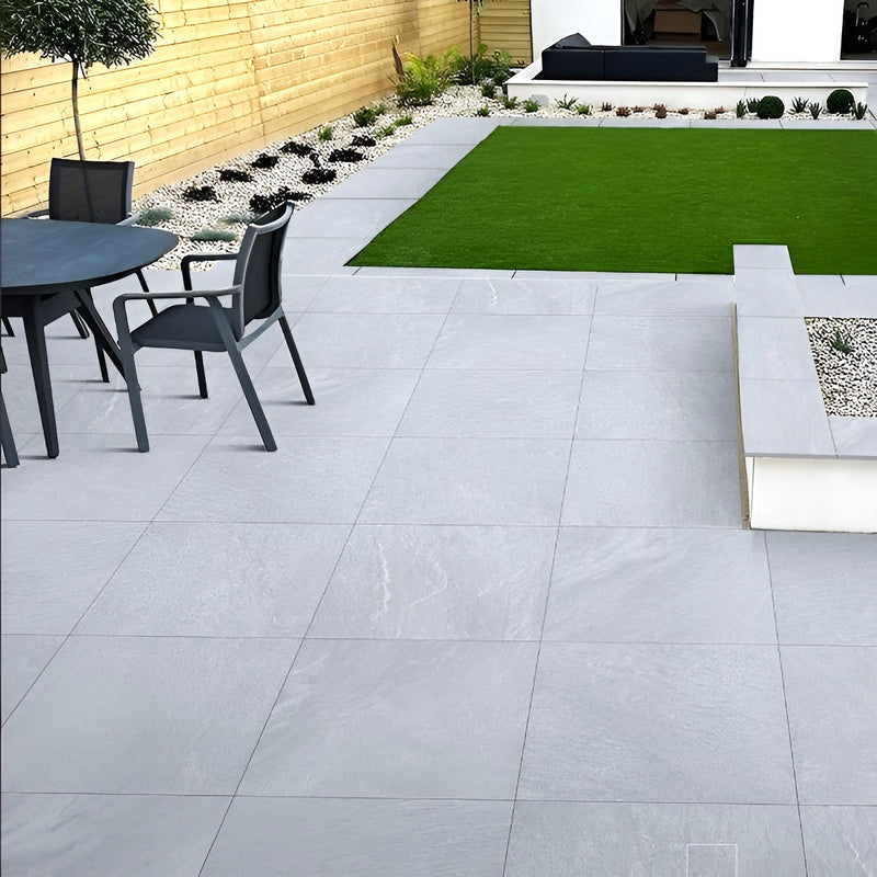 Load image into Gallery viewer, Aruba - Grey Porcelain Paving Tiles - 600 x 600 x 20mm
