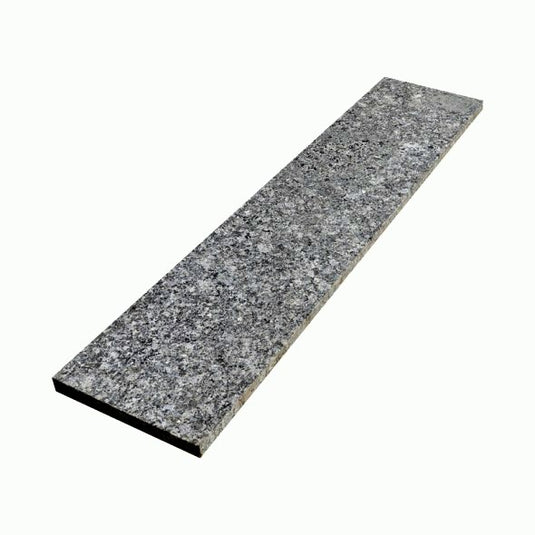 Ash Black Granite Planks - 900 x 150 x 20mm - Sawn & Brushed