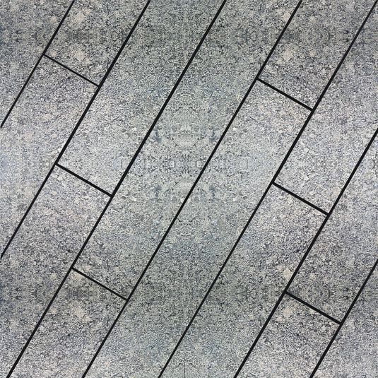 Ash Black Granite Planks - 900 x 150 x 20mm - Sawn & Brushed