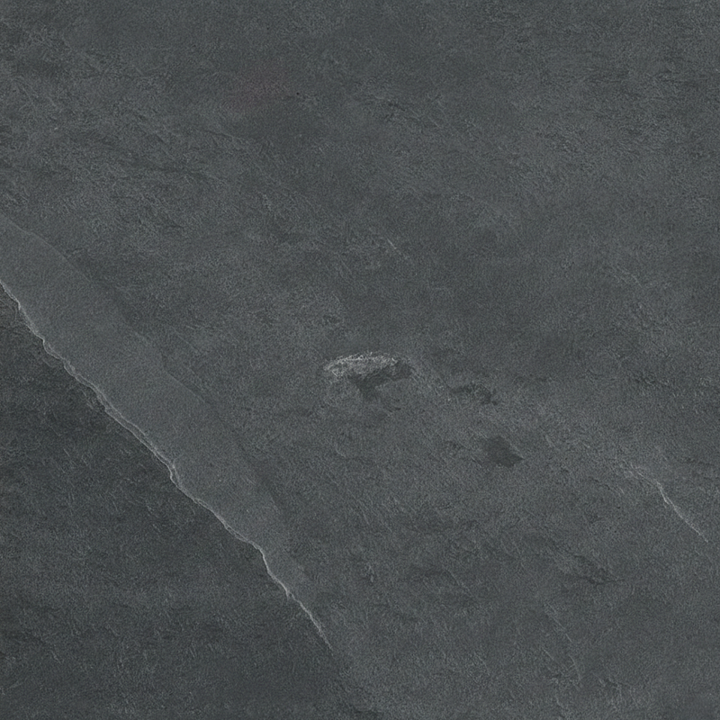 Load image into Gallery viewer, Brazilian - Black Slate Paving - 600 x 600 x 20mm - Sawn &amp; Riven

