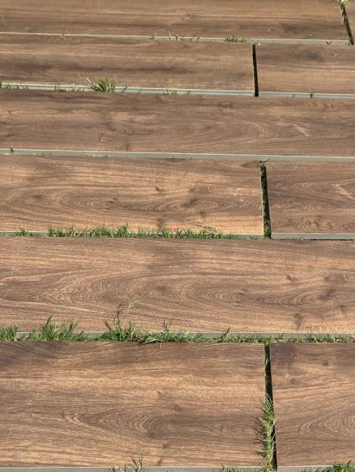 Load image into Gallery viewer, Brown Wood - Brown Porcelain Planks - 1200 x 300 x 20mm
