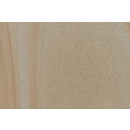 Buff Indian Sandstone Paving - 600 x 600 x 22mm - Hand Cut & Riven