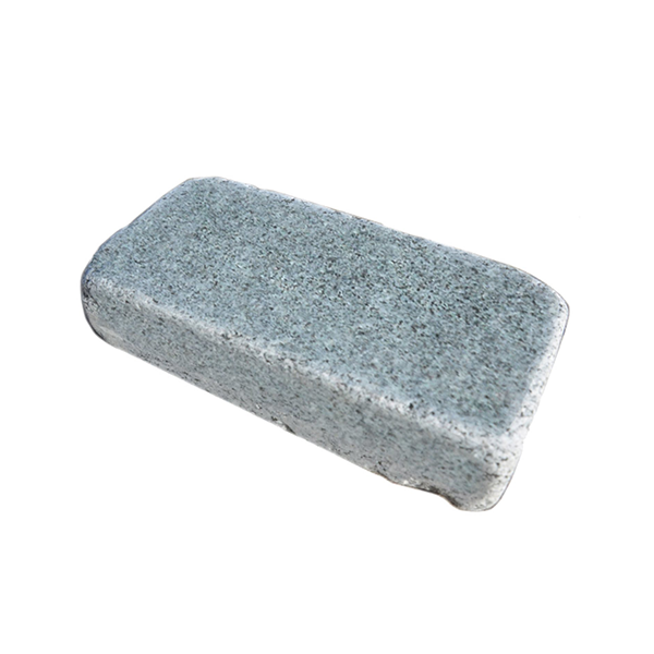 Dark Grey Granite Block Paving - 200 x 100 x 50mm - Sawn, Tumbled & Honed
