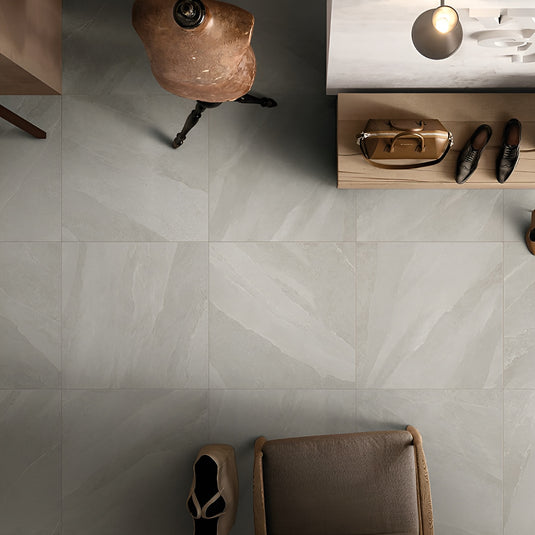 Etna - Grey Porcelain Paving Tiles - 600 x 600 x 20mm