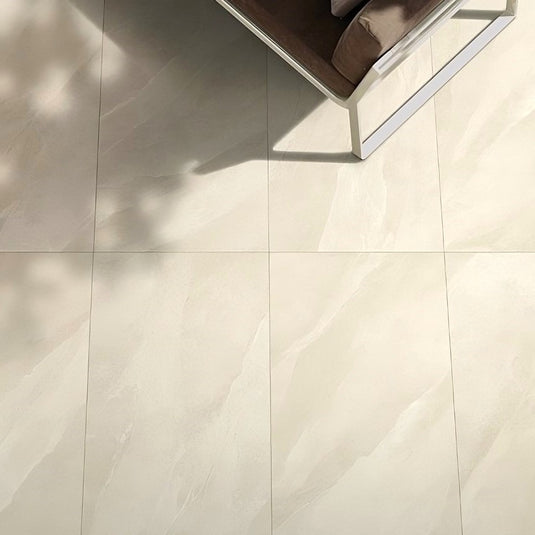 Etna - Beige Porcelain Paving Tiles - 1200 x 600 x 20mm