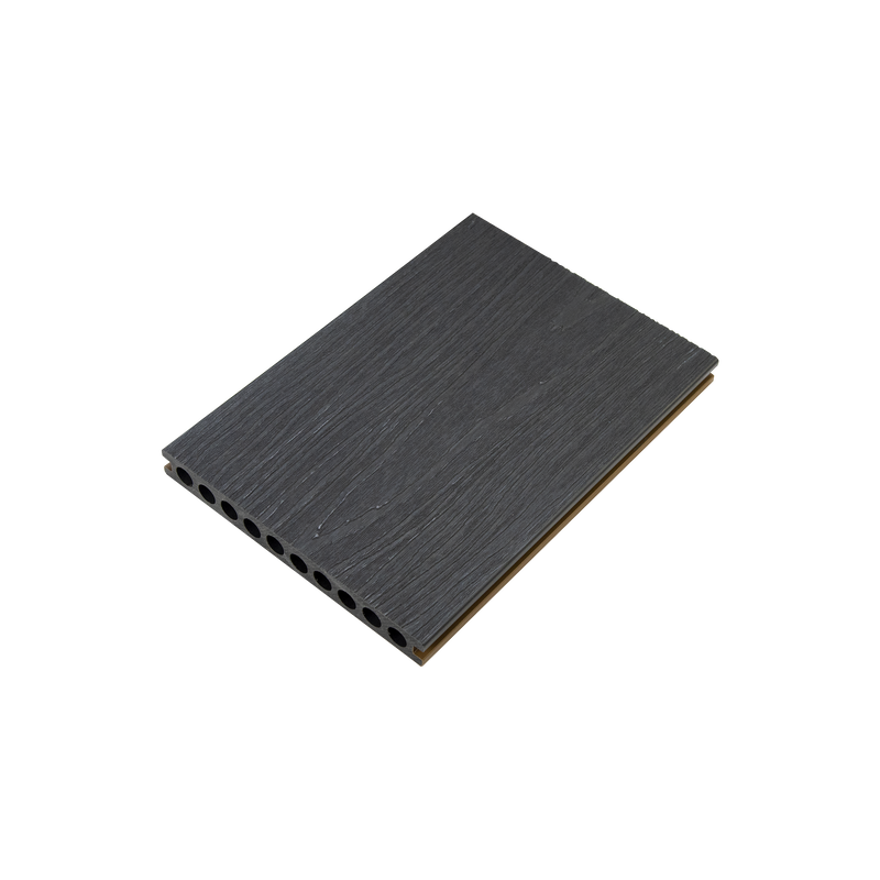 Load image into Gallery viewer, Mayfair Charcoal - Black Composite Decking - Capped Step Board - 3660 x 98 x 45 mm
