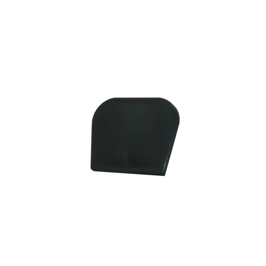 Charcoal - Black Premium Composite Fencing - Aluminium Insert Cap - 48 x 40 x 10mm