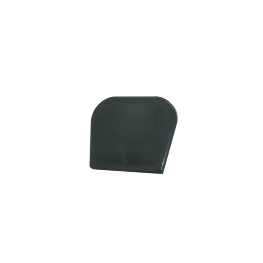 Slate - Black Premium Composite Fencing - Aluminium Insert Cap - 48 x 40 x 10mm